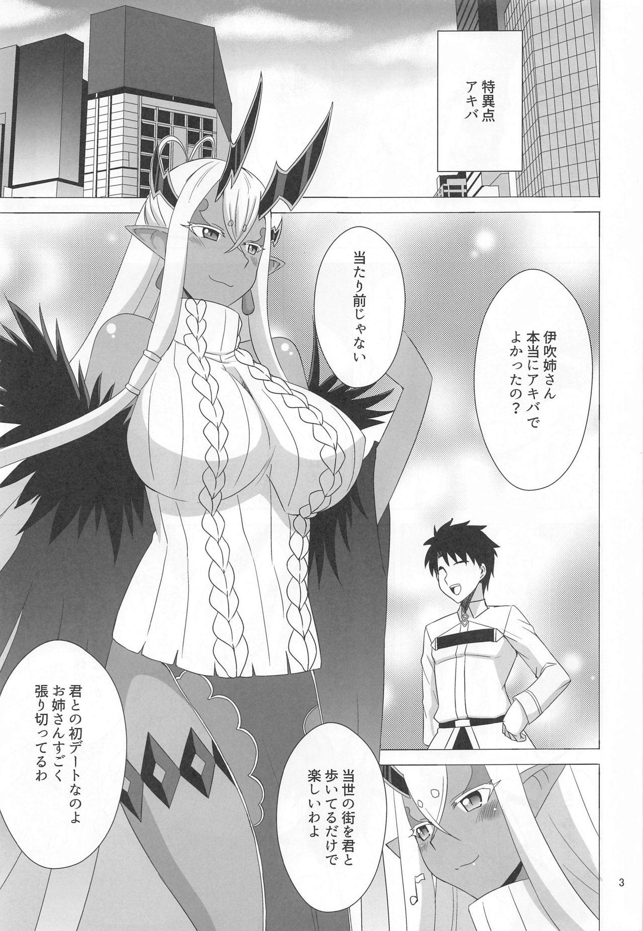 Camsex Hebigami-sama wa Ecchi ga Shitai - Fate grand order Freaky - Page 2