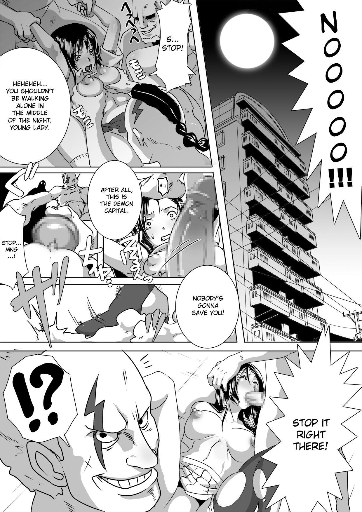 Gay Bukkakeboy SACRIFICE HEROES - Sex Ninja Misogi - Original Comendo - Page 2
