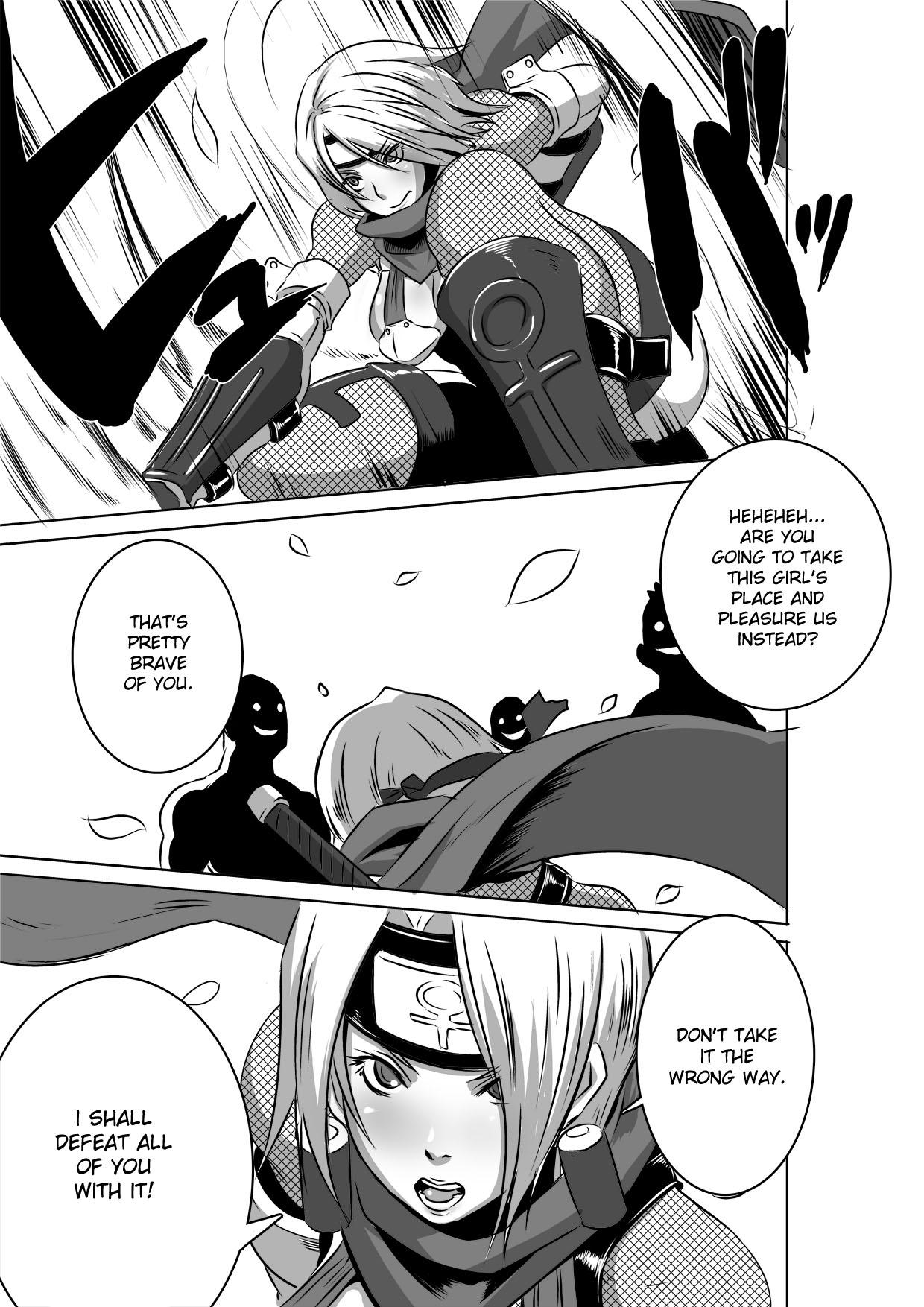 SACRIFICE HEROES - Sex Ninja Misogi 3