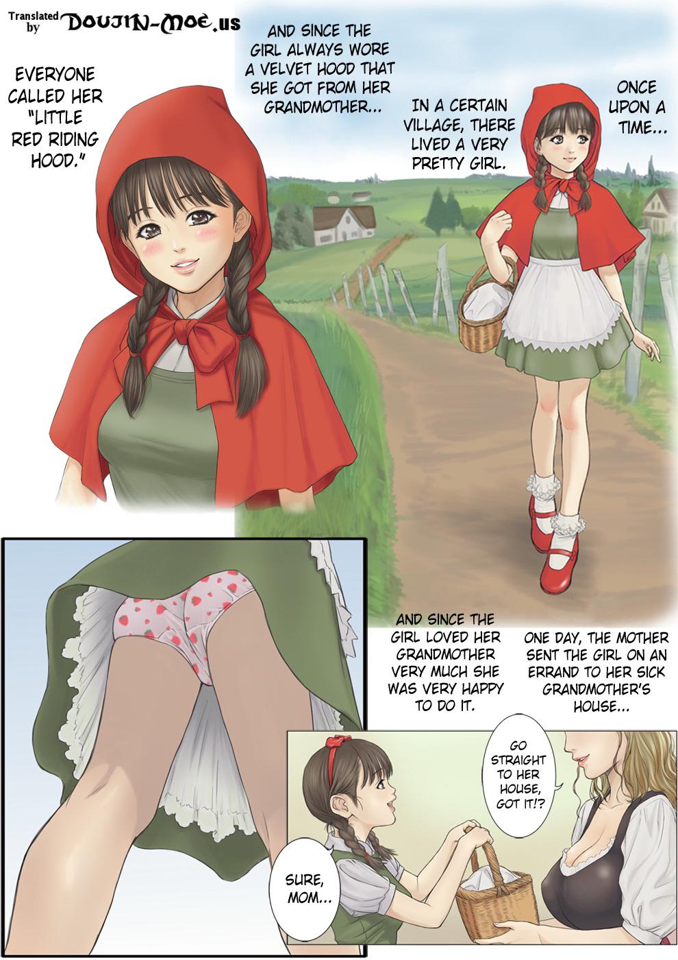 Otona no Ehon Akazukin-chan | Little Red Riding Hood’s Adult Picture Book 1