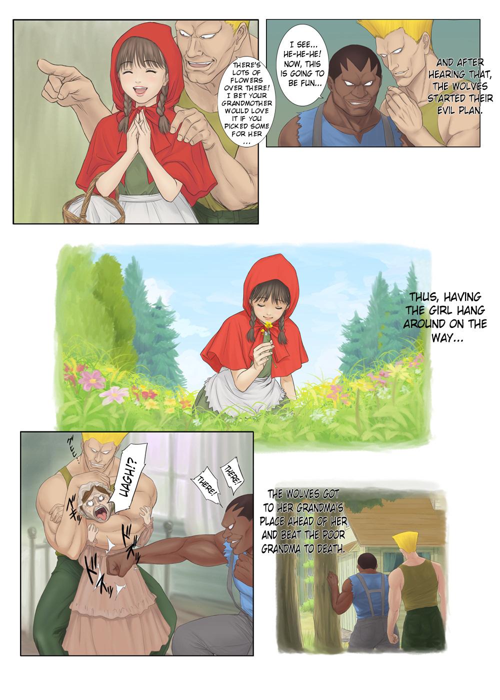 Otona no Ehon Akazukin-chan | Little Red Riding Hood’s Adult Picture Book 3