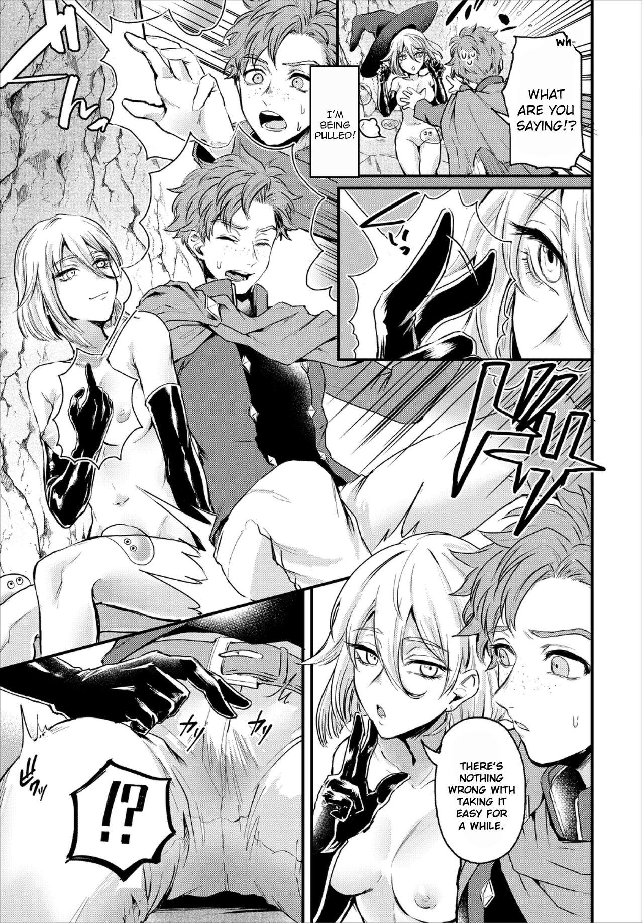 Brasil Koushoku Onee-san to Slime Panic Hermana - Page 9