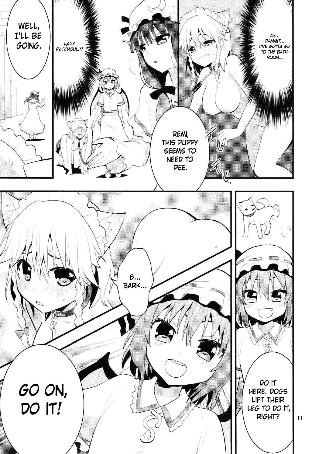 Uncensored Luna Dial - Touhou project Free Fuck Vidz - Page 12