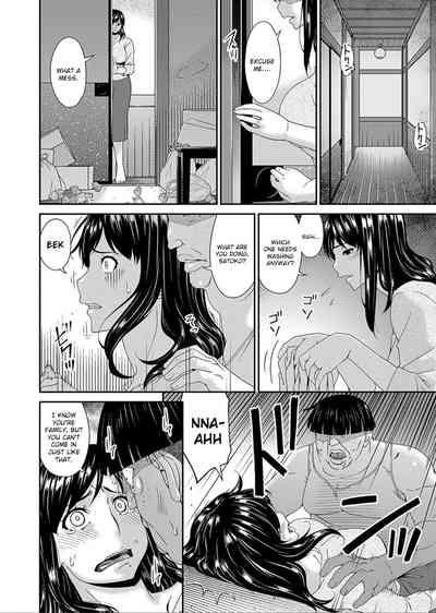 Spying Monster Ch.1  Hijab 6