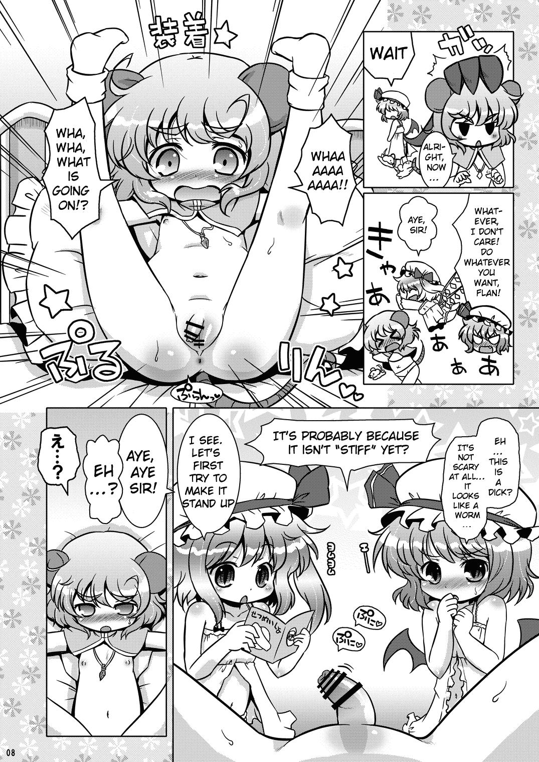 Cum On Pussy Watashi no Nazrin 3 - Touhou project Scene - Page 7