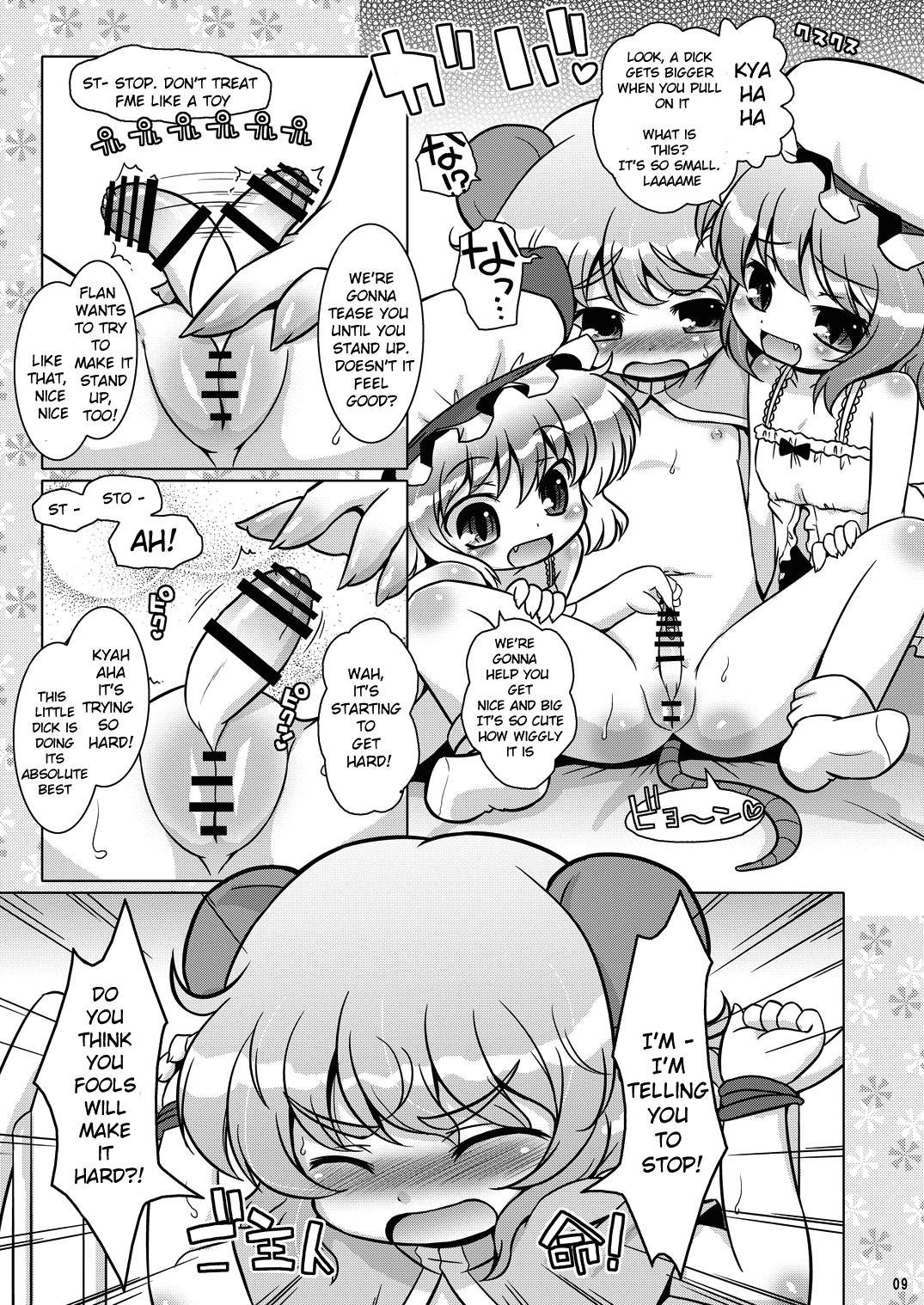 Parties Watashi no Nazrin 3 - Touhou project Brazil - Page 8