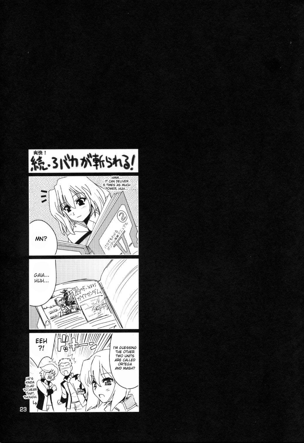 Girl Girl Suteruna! | Stelluna - Gundam seed destiny Amateur Porn - Page 22