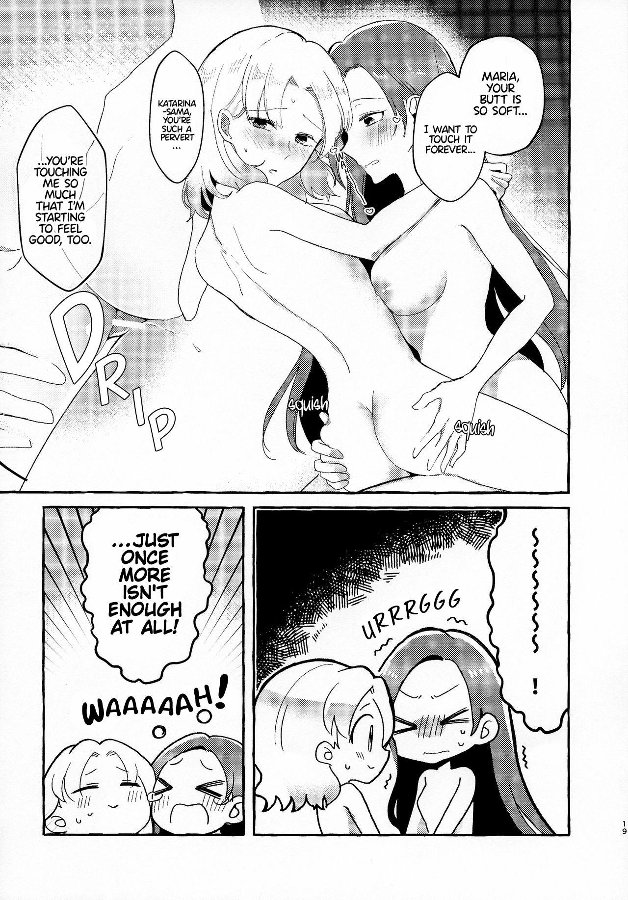 Perfect Porn [My Next Life as a Villainess: Make the Heroine Cum 3 Times] - Otome game no hametsu flag shika nai akuyaku reijou ni tensei shiteshimatta... Short Hair - Page 11