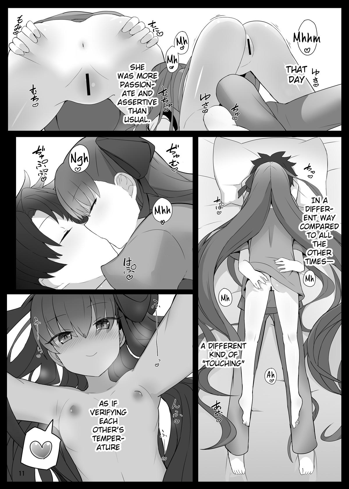 Perfect Pussy Melt ga Suashi ni Narimashite - Fate grand order Guyonshemale - Page 10