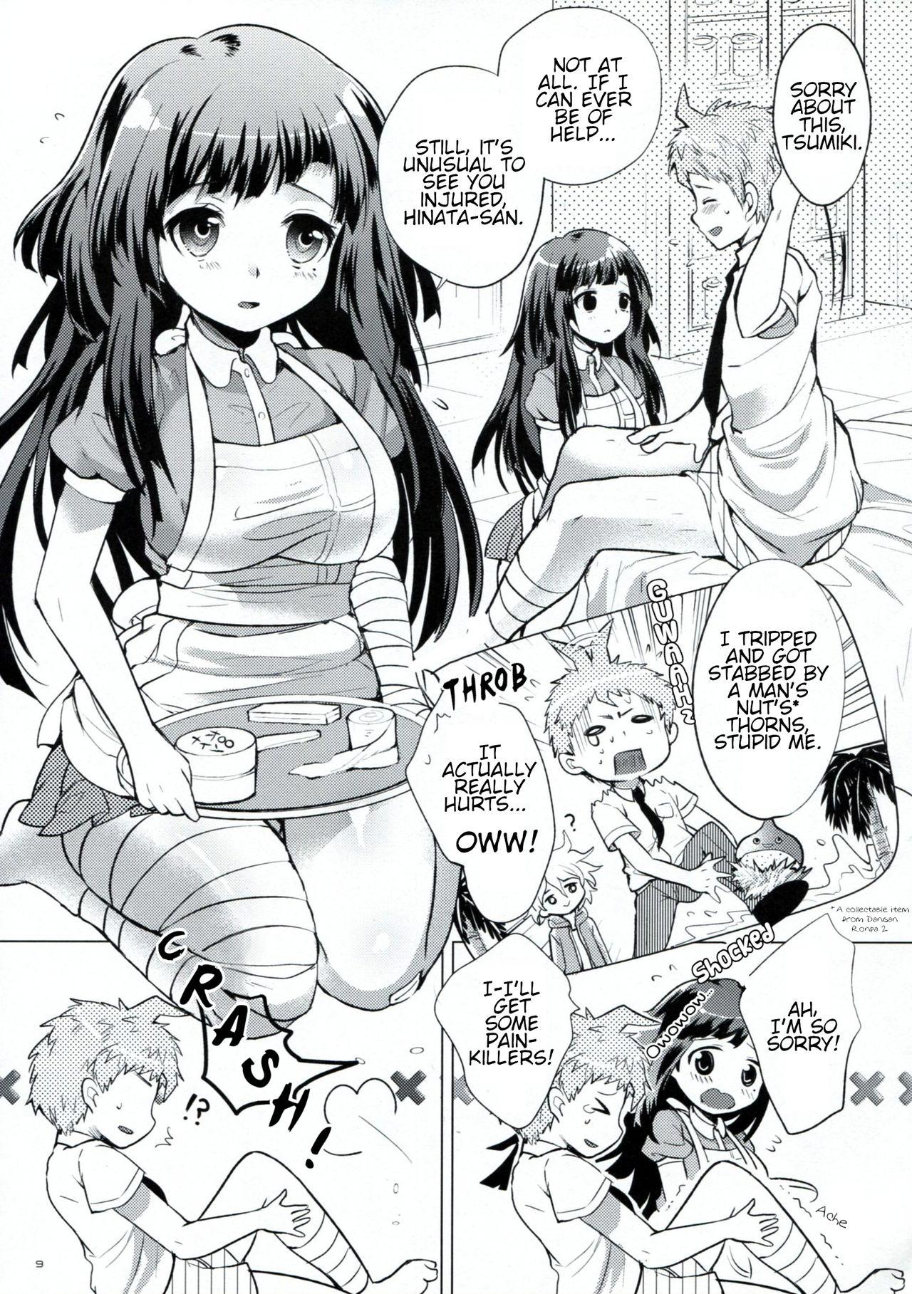 Exhibitionist Tsumiki Supple - Danganronpa Webcamshow - Page 8