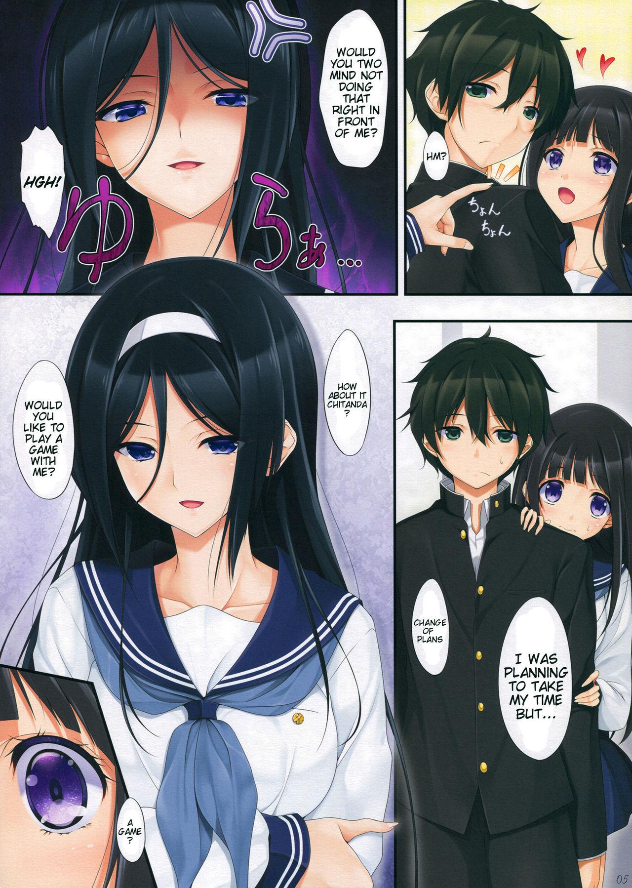 Stream Hanairo Anmitsu - Hyouka Fucking Sex - Page 4