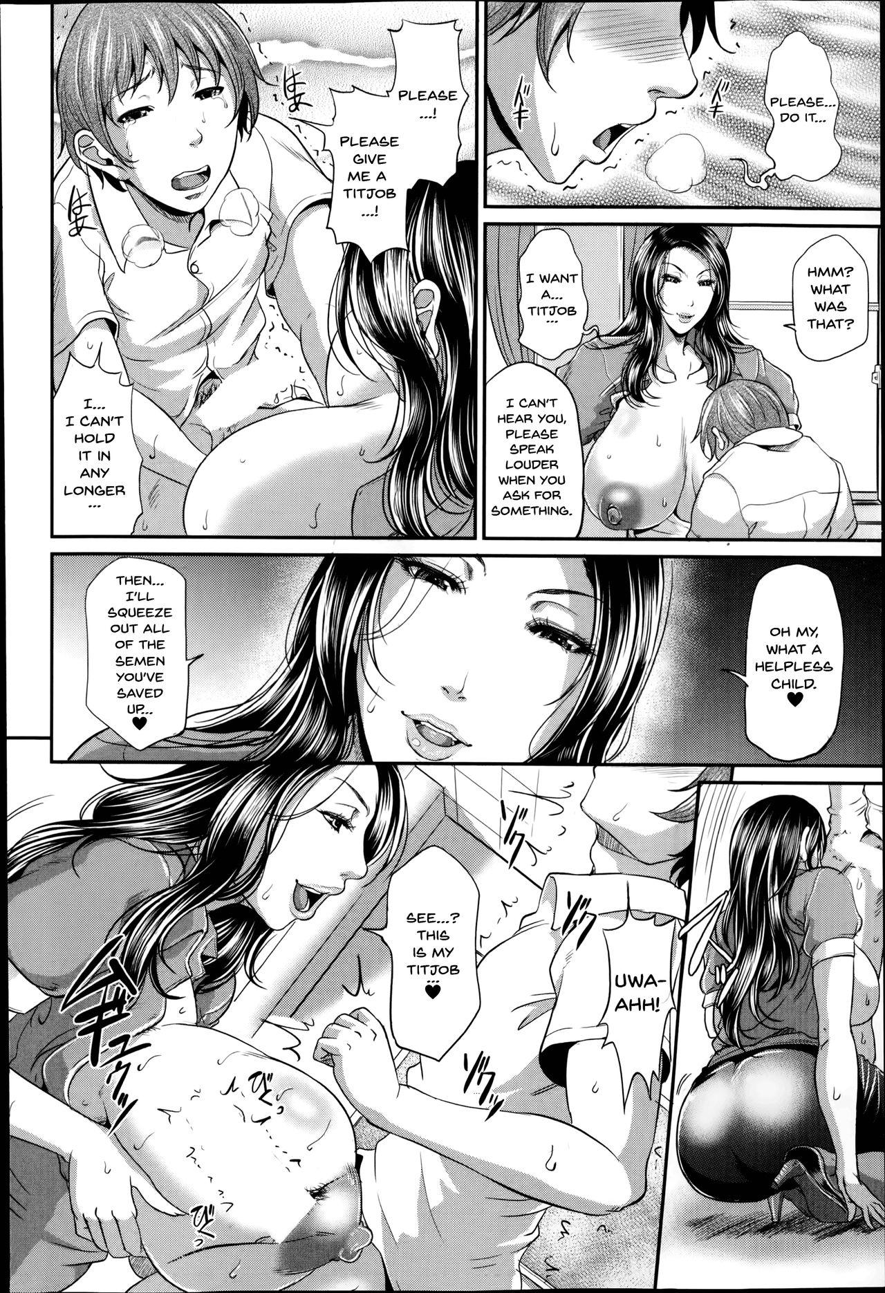 Hugecock [Toguchi Masaya] Honoka-sensei no Kanri Kyouiku | Honoka-sensei's Control Education (COMIC MILF 2014-10 Vol.20) [English] {Doujins.com} Picked Up - Page 12