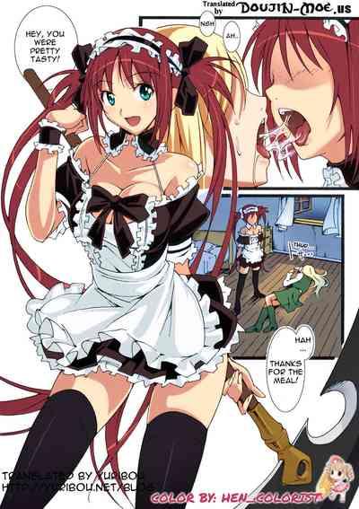 Francaise Pururun Cast Off Queens Blade See-Tube 2