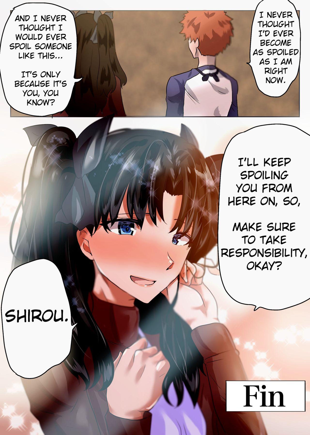 Bubble Butt Akai Akuma to Himitsu na Kankei | Secret Relationship with a Red Devil - Fate stay night Feet - Page 21