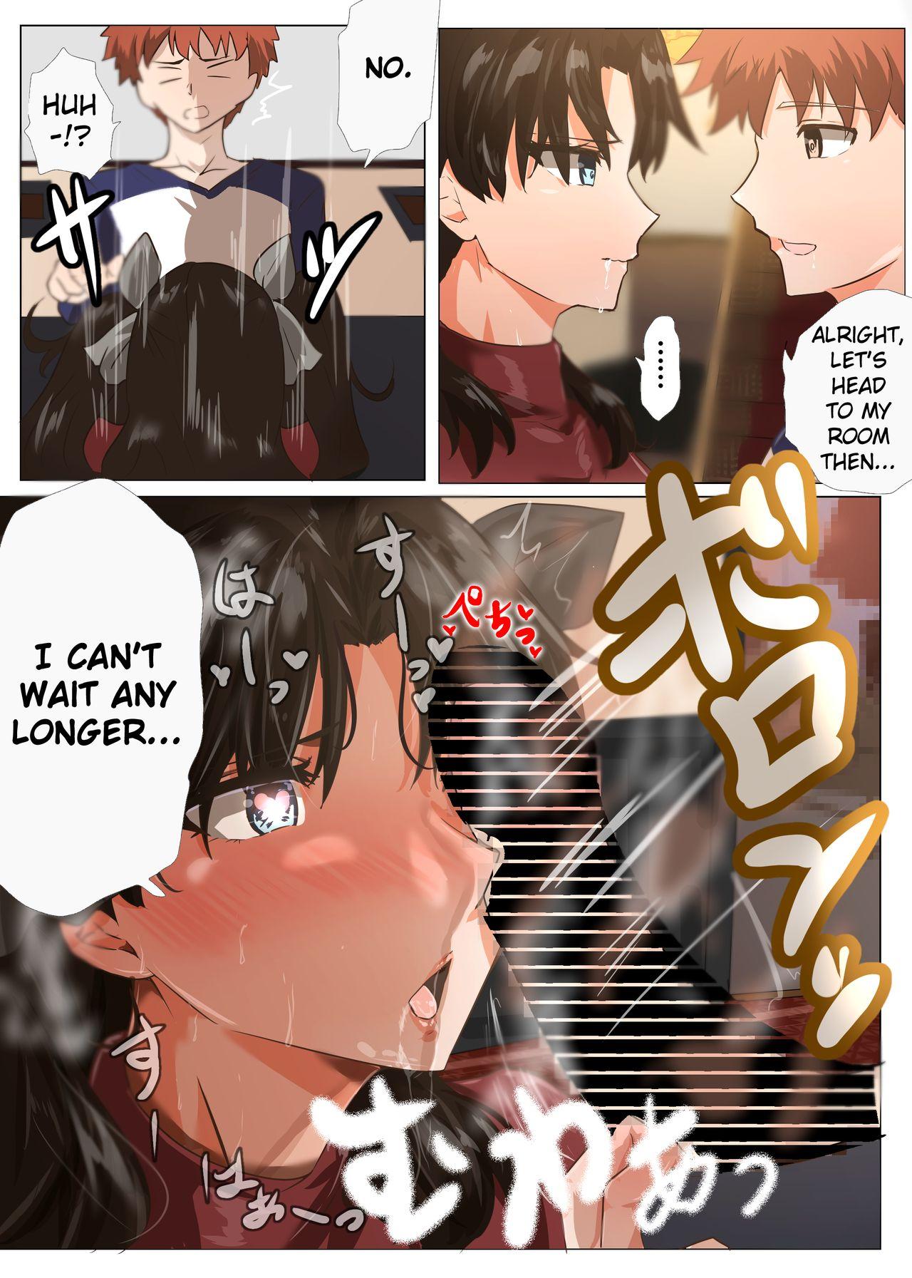 Clitoris Akai Akuma to Himitsu na Kankei | Secret Relationship with a Red Devil - Fate stay night Hermana - Page 6