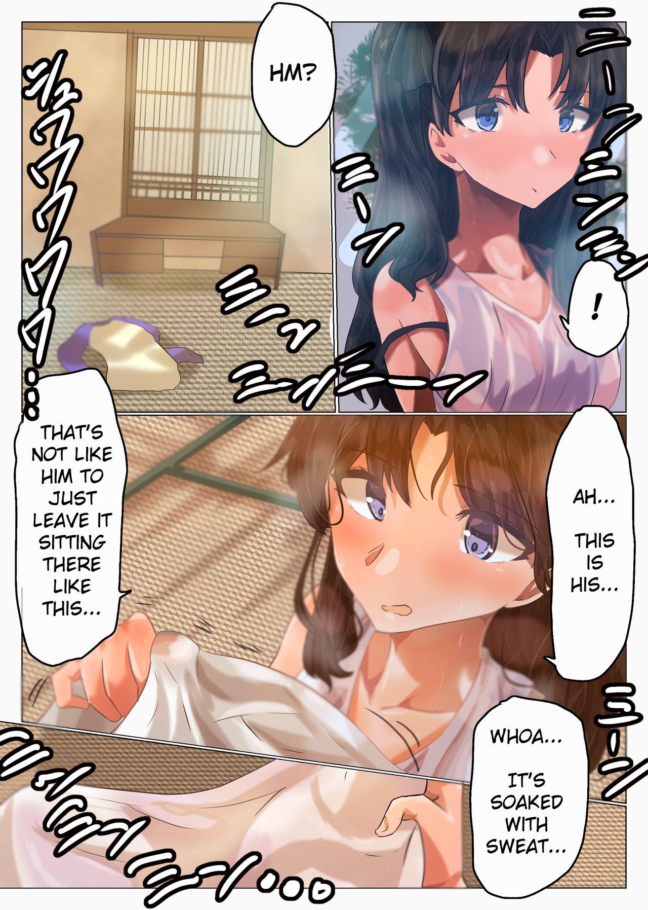 Amatuer Porn Natsu no Emiya-tei | Summer at the Emiya Residence - Fate stay night Wet - Page 3