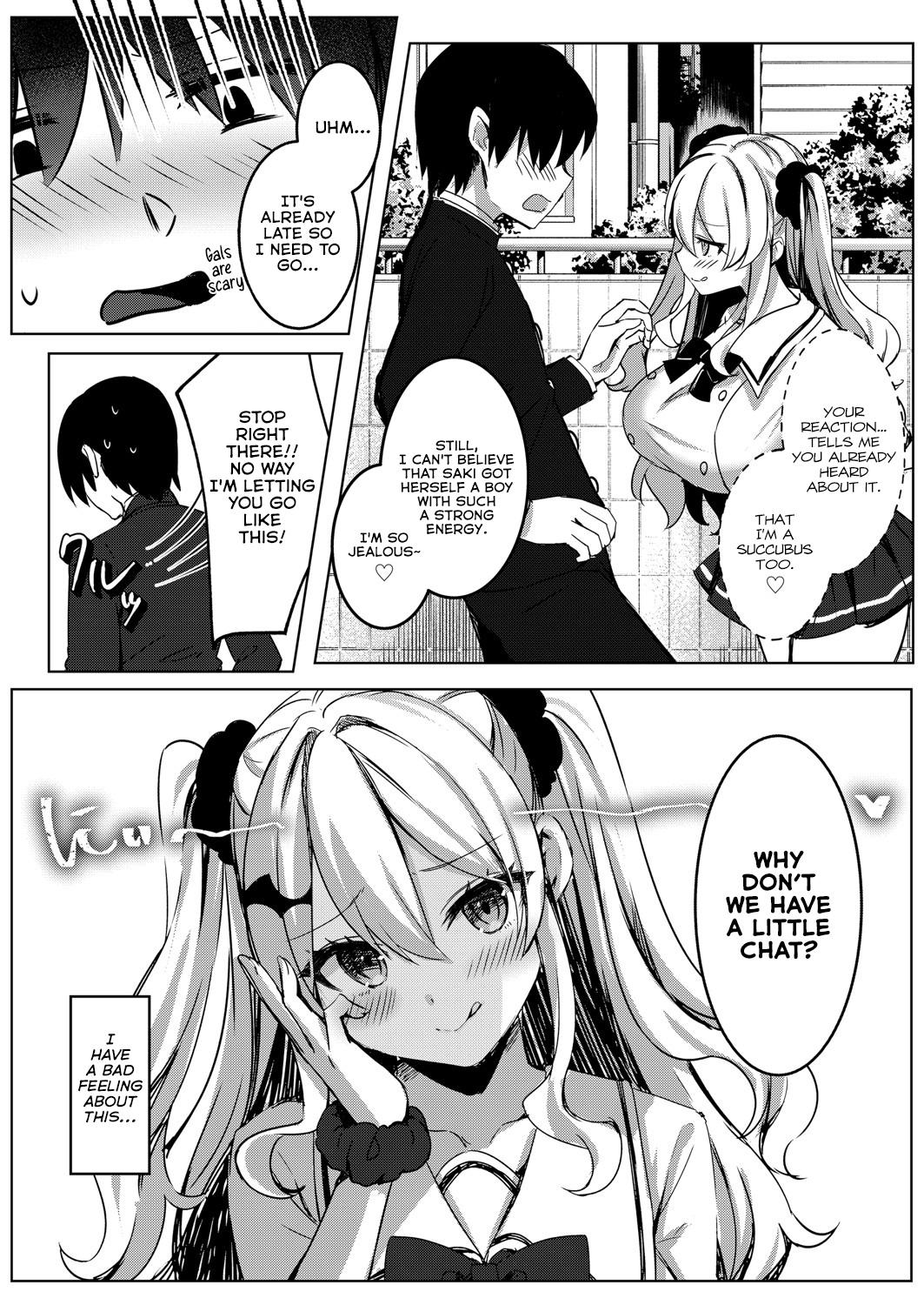 Massive [Marota] Succushisu! -Bitch Onee-chan succubus no amaama gyaku rape- (COMIC Grape Vol. 94) [English] [Thennos Scans] Mmd - Page 5