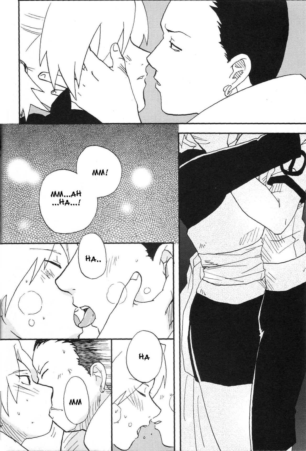 Gay Blondhair Temarito! - Naruto Jerk Off Instruction - Page 9