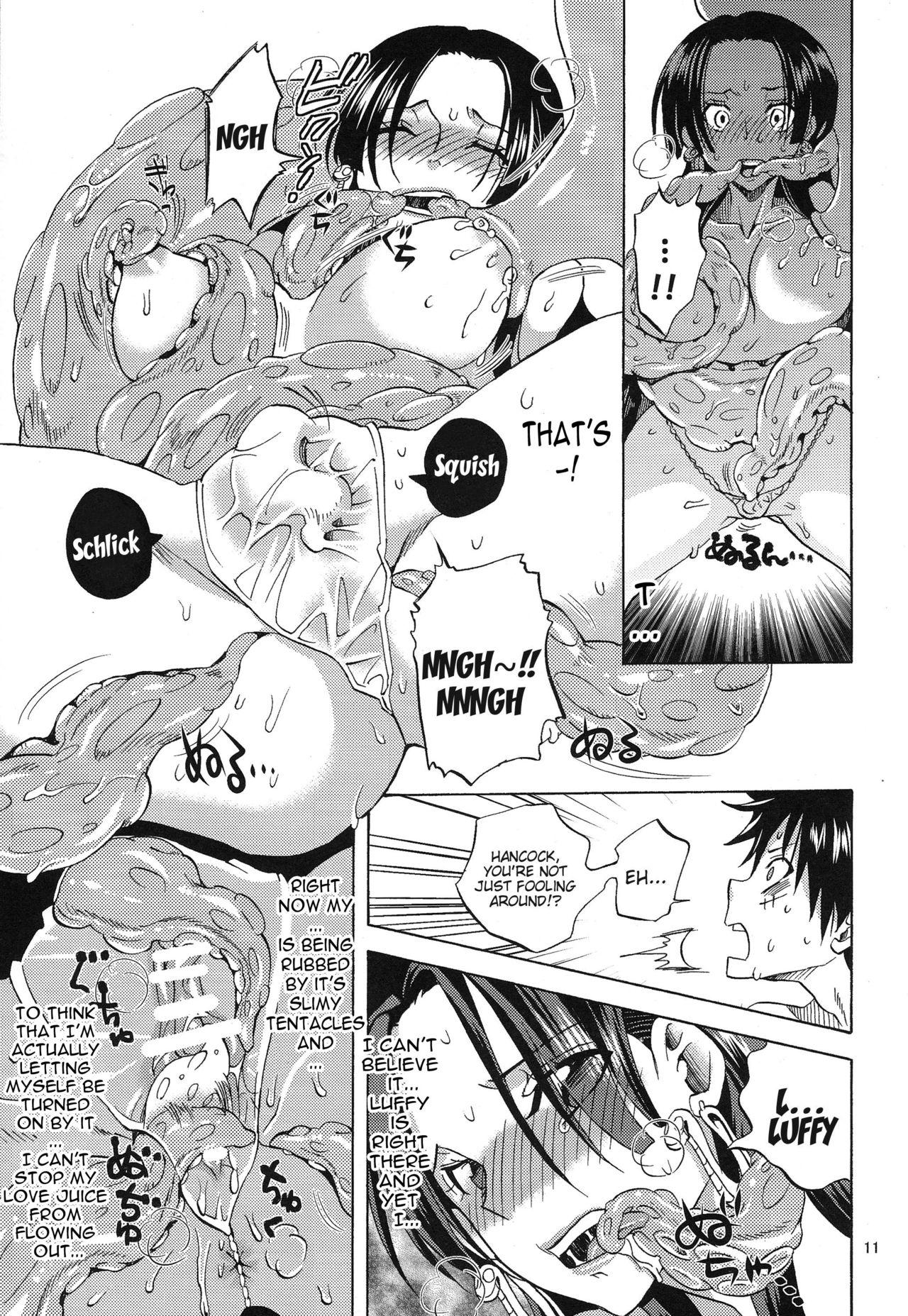 (C83) [Kurione-sha (YU-RI)] Nurutto! Hebihime-sama | Slip Hebihime-sama (One Piece) [English] {doujin-moe.us} 9