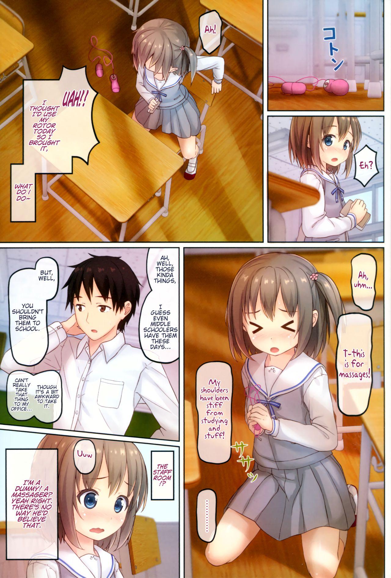 High Houkago no Naisho | After School Secret - Original Fat Ass - Page 4