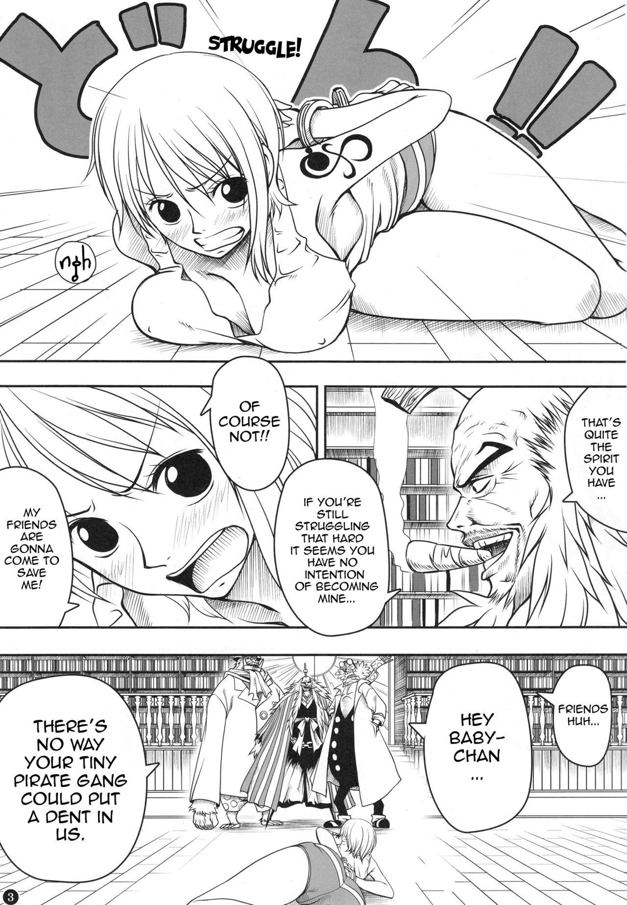 Mum INSTINCT WORLD - One piece Sexy Whores - Page 2