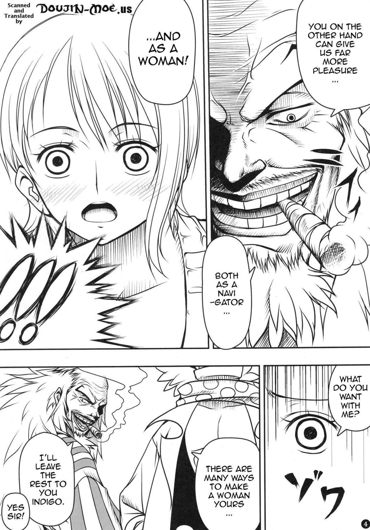Gaypawn INSTINCT WORLD - One piece Face Fuck - Page 3