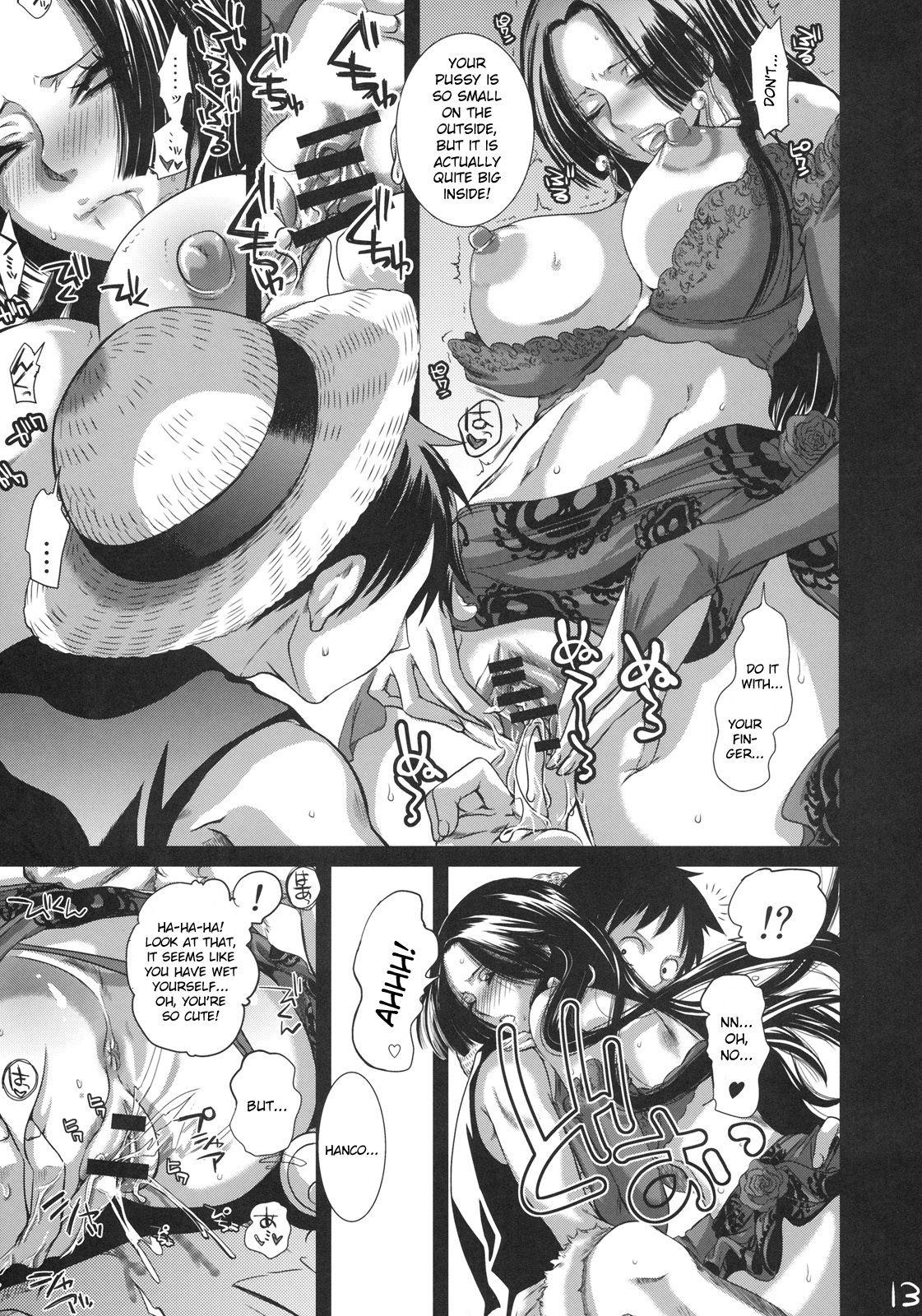 Brunet Renai Mousou - One piece Gorda - Page 11