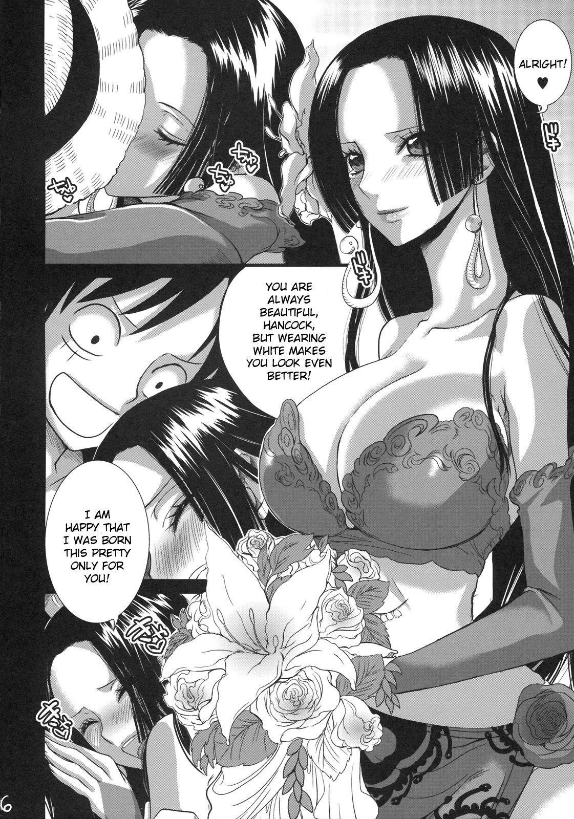 Colombiana Renai Mousou - One piece Hot Cunt - Page 4