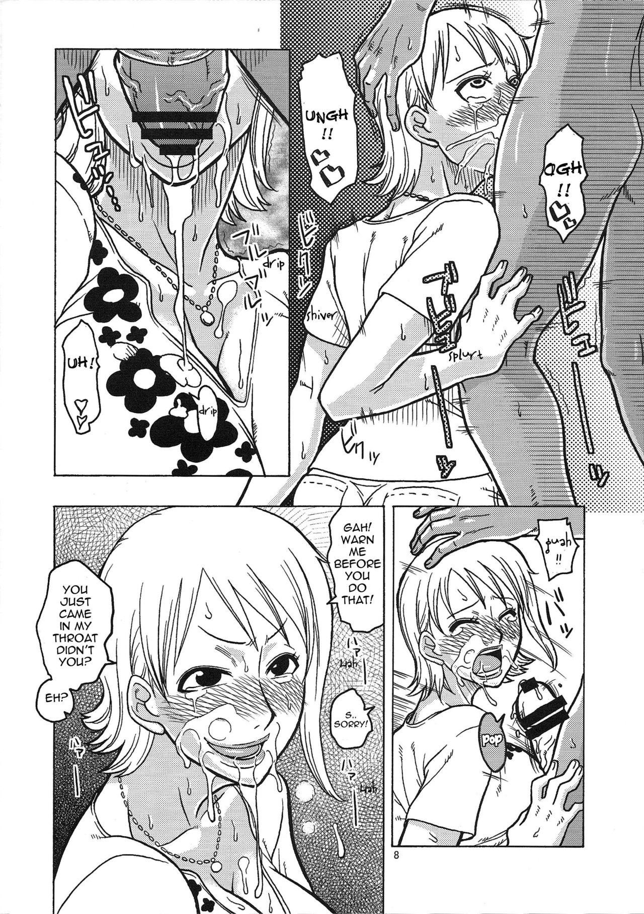 (C76) [ACID-HEAD (Murata.)] Nami no Ura Koukai Nisshi 4 (One Piece) | Nami's Hidden Sailing Diary 4 [English] {doujin-moe.us} 8