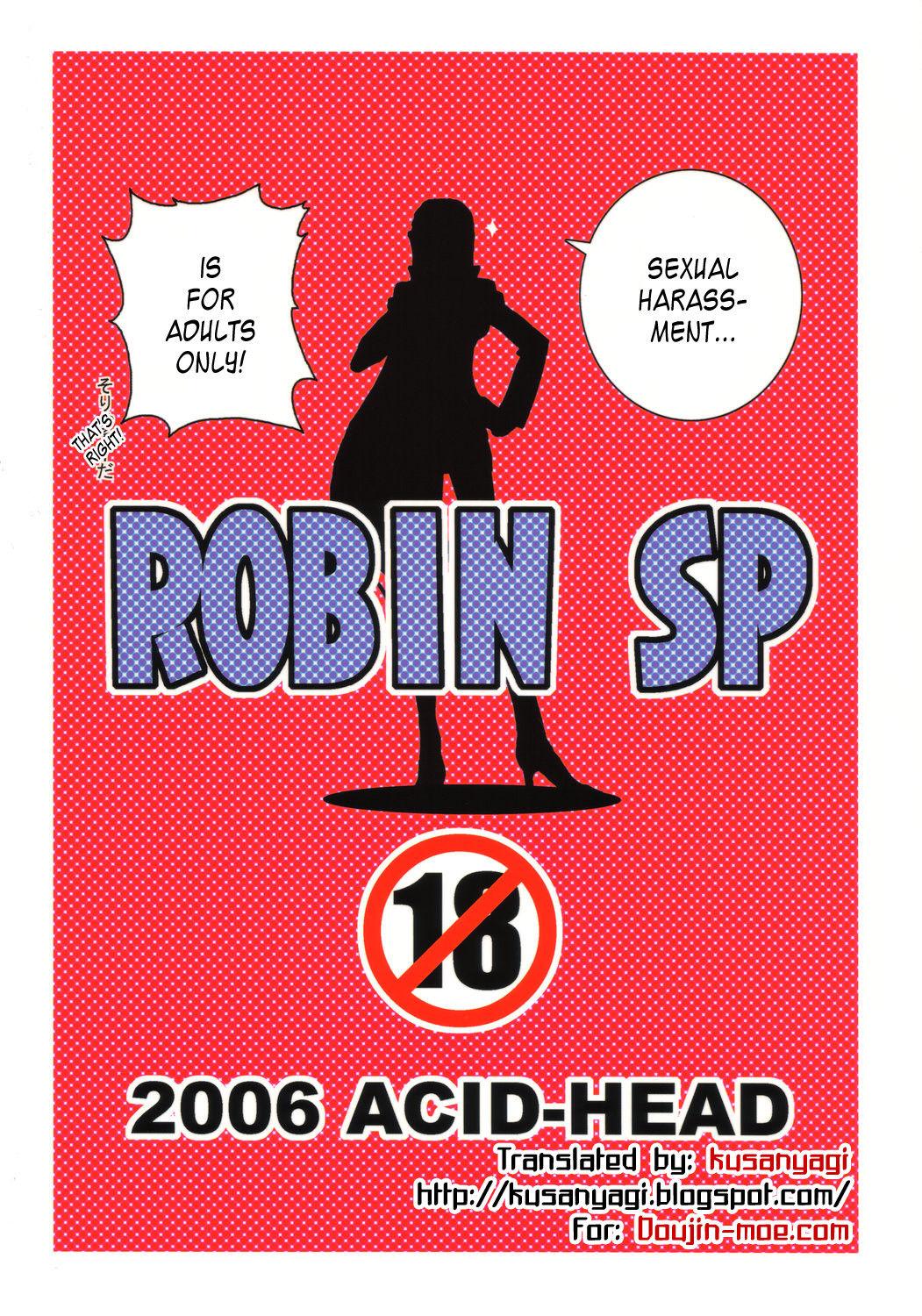 Pussyfucking Robin SP - One piece Siririca - Page 30