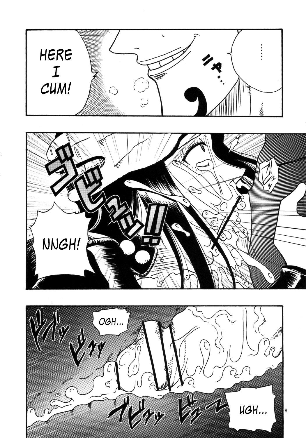 Blowjob Contest Robin SP - One piece Gay 3some - Page 9
