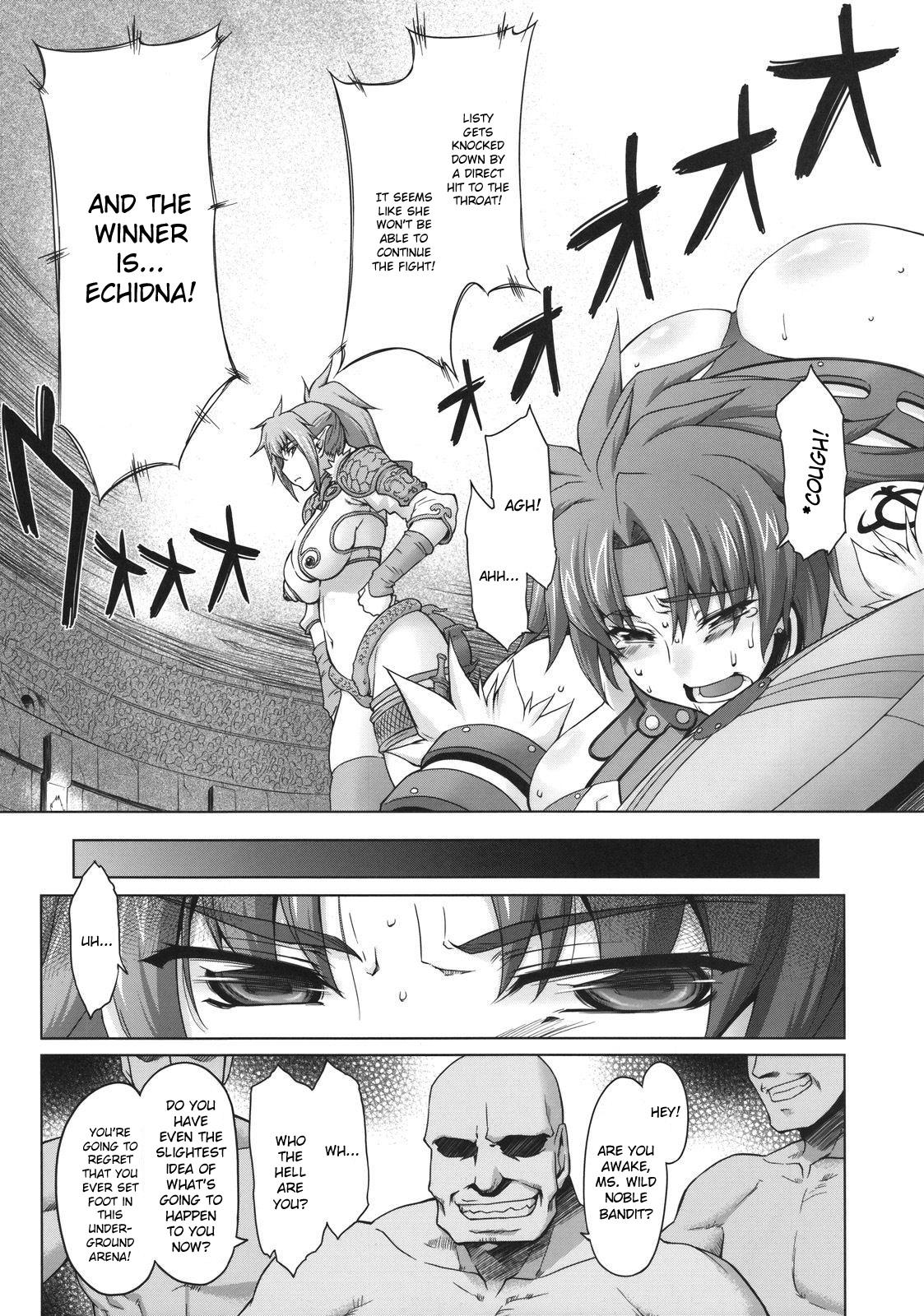 Nut Risty-Rin - Queens blade Oldvsyoung - Page 6