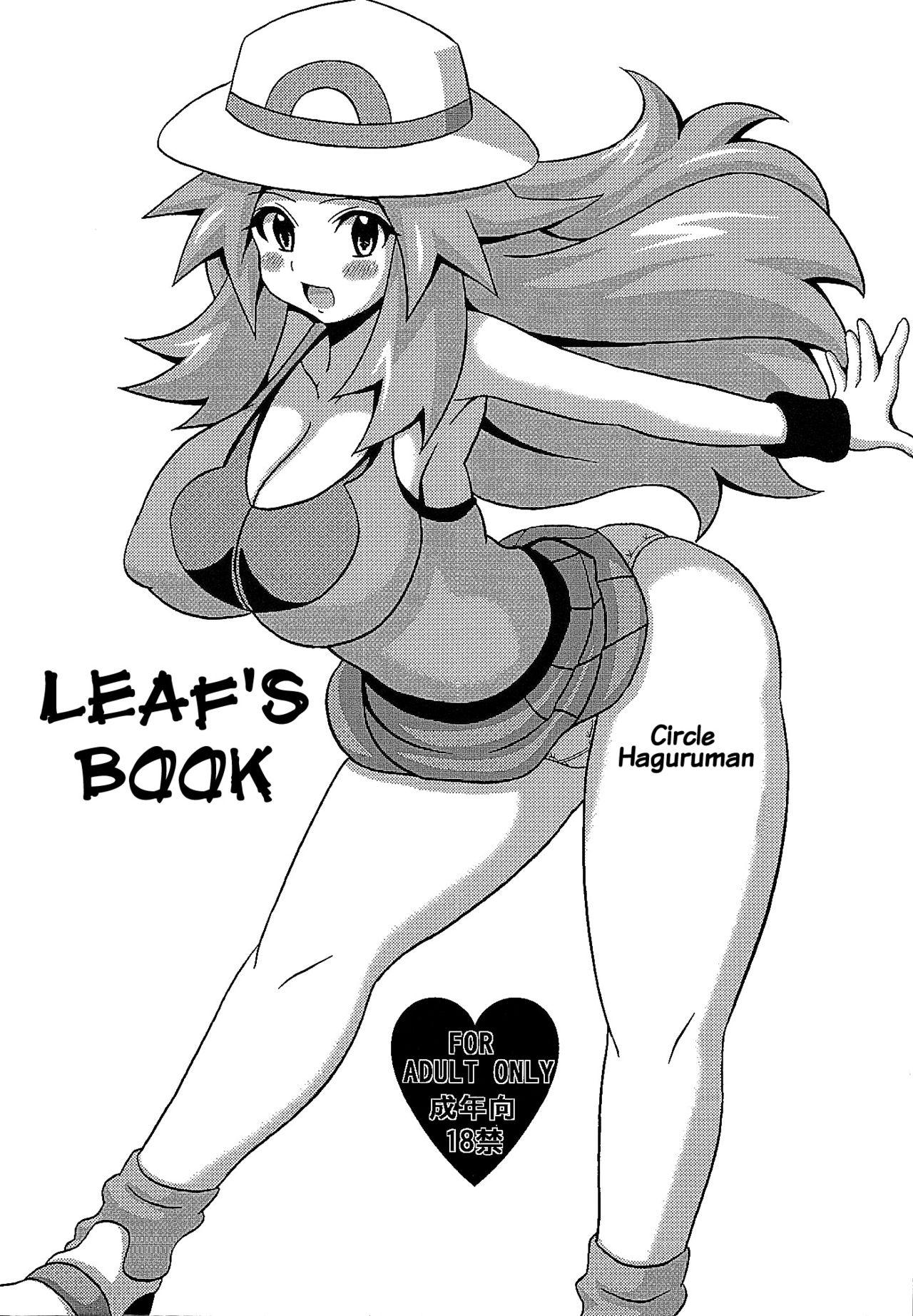 Free Blow Job Porn Leaf no Hon - Pokemon | pocket monsters Blacks - Picture 1