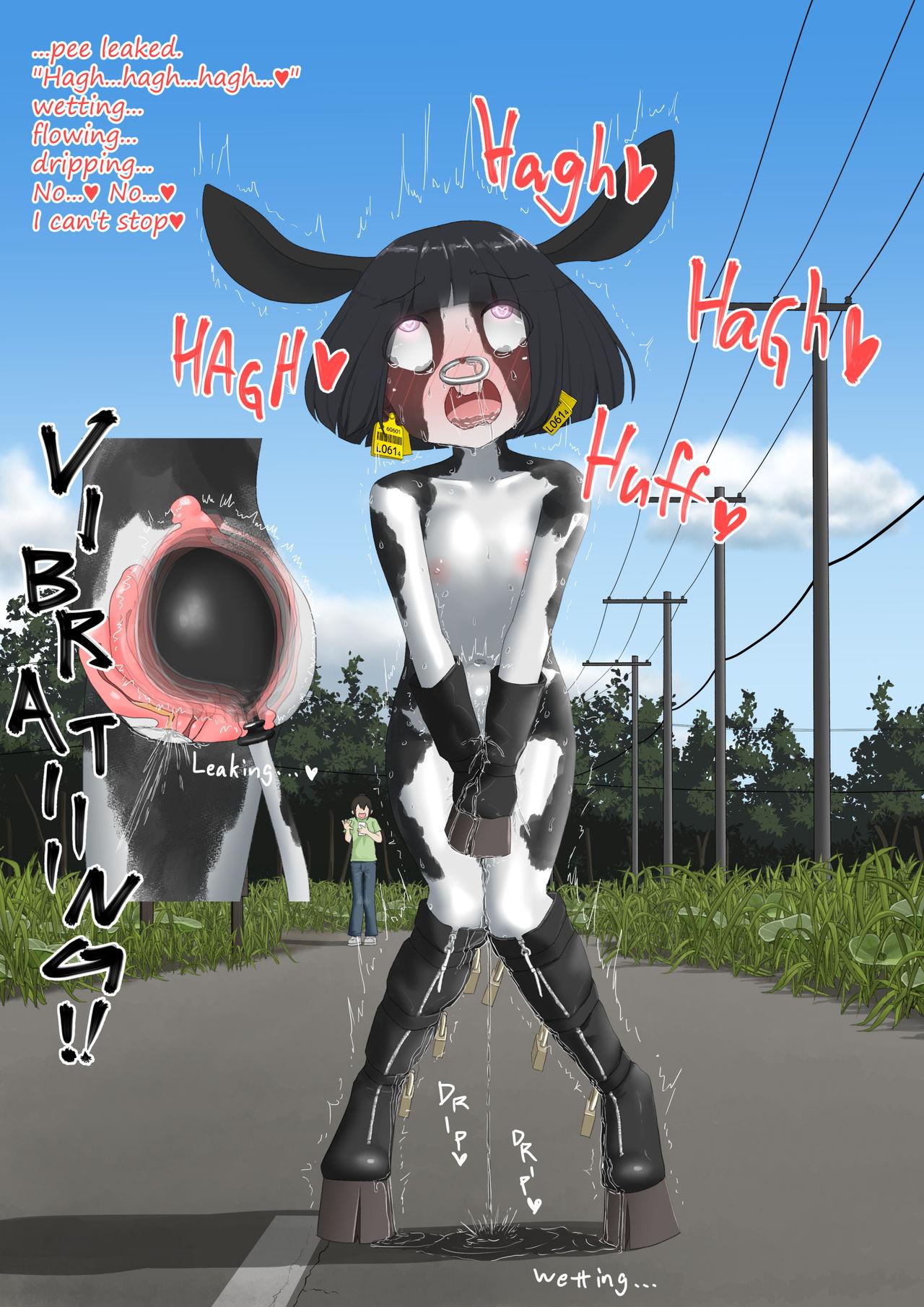 Cow Painted Girl shinshi zaibatsu 53