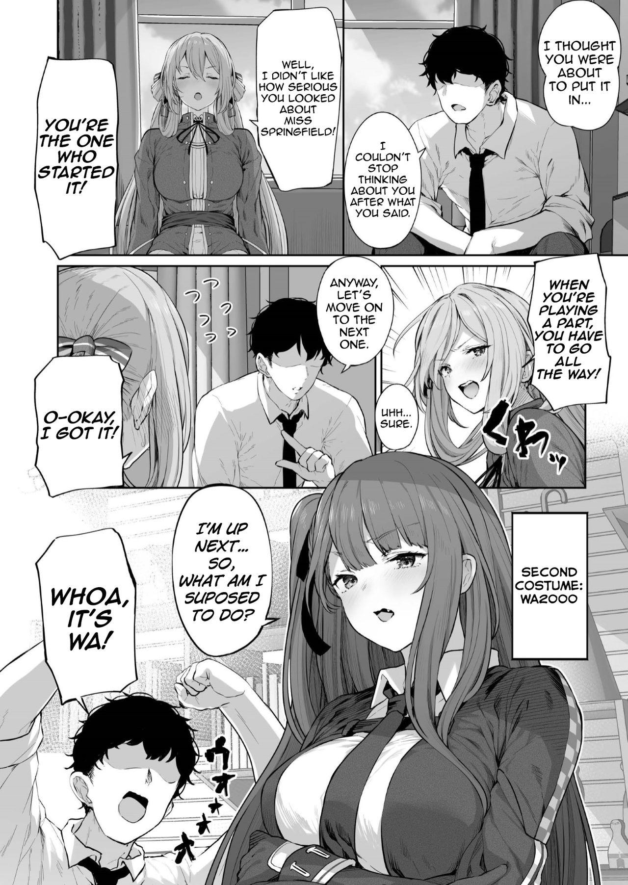Pussy Licking Yuiitsu Muni no Mono nan Dakara - Girls frontline Bdsm - Page 10