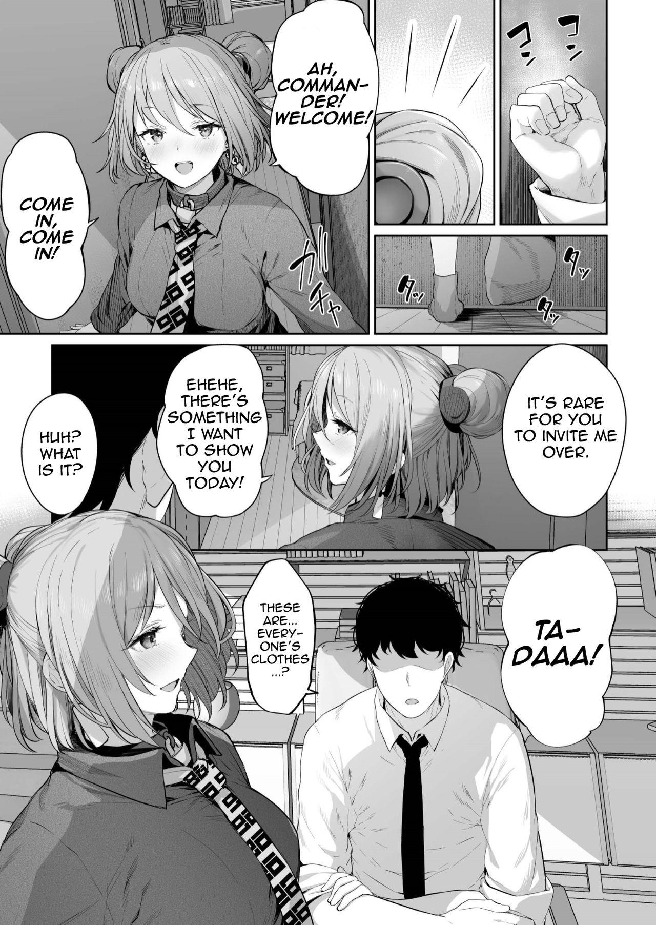 Bhabi Yuiitsu Muni no Mono nan Dakara - Girls frontline Sex Massage - Page 3