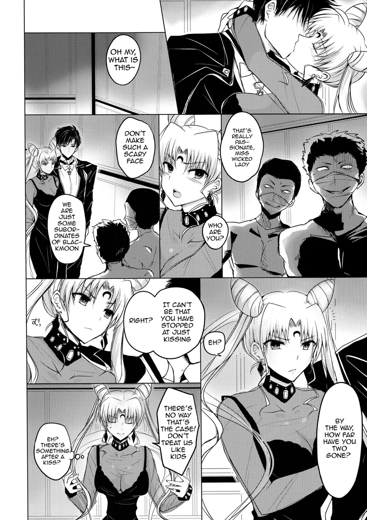 Bondagesex Ankoku no Joou Kanraku - Sailor moon | bishoujo senshi sailor moon Dorm - Page 3