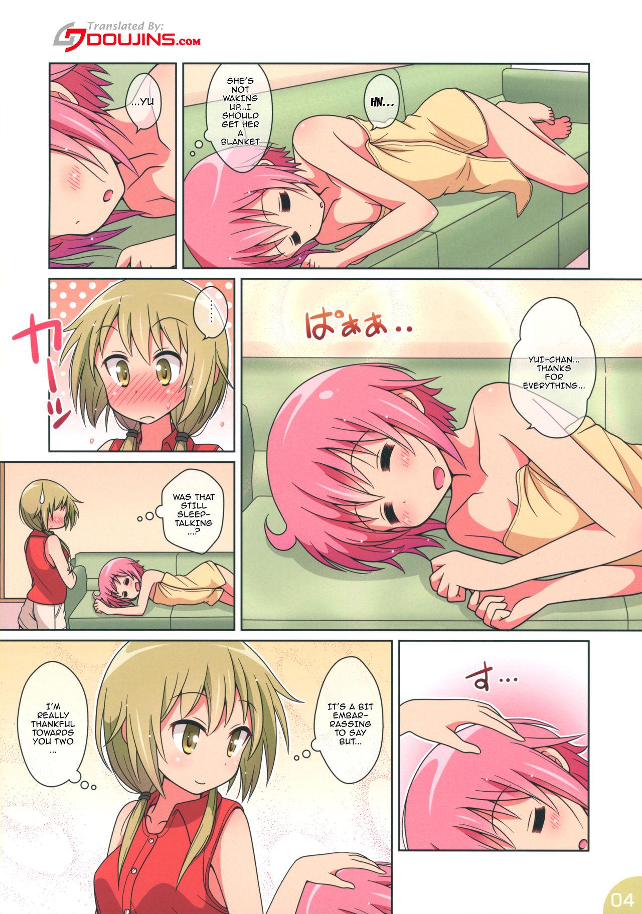 Monster Happy Style! 5 - Yuyushiki Room - Page 4