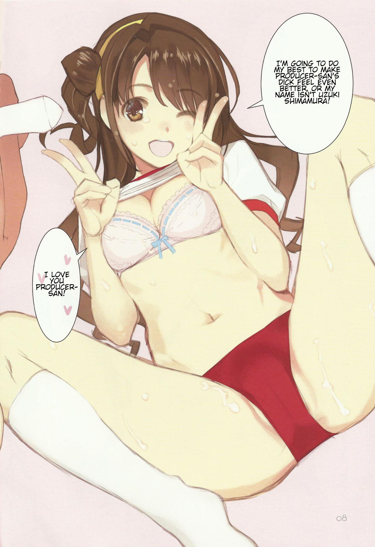 Porn Star Broom!! Bloomura Soushuuhen - The idolmaster Adorable - Page 7