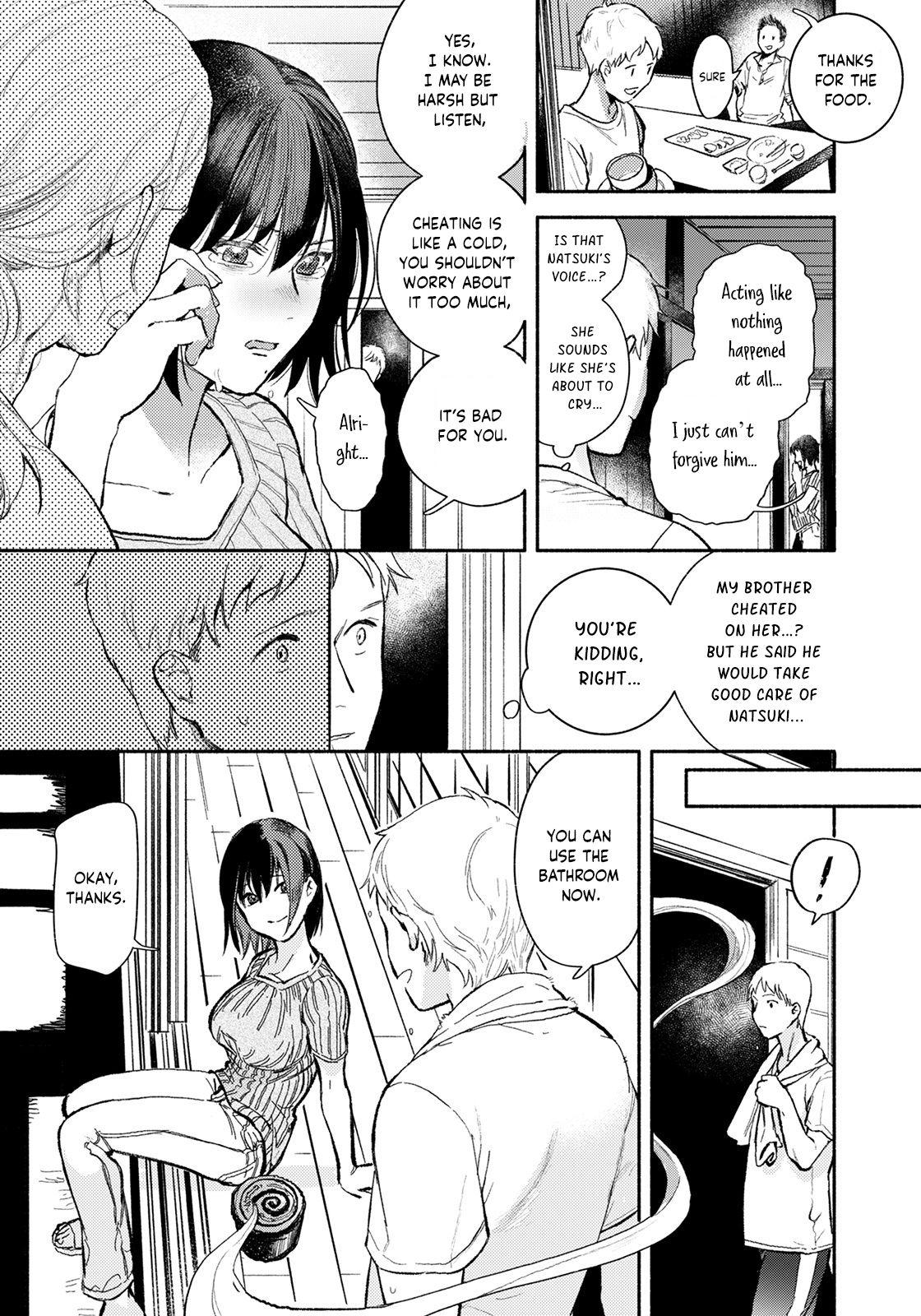 Gayporn [Imamori] Gishi to no Natsu | Summer with my sister-in-law (ANGEL Club 2021-10) [English] [Project Valvrein] [Digital] Black Woman - Page 3