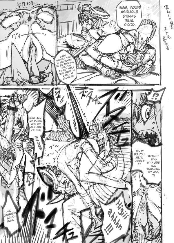 Cum Swallow ZXF Jidai no Ibutsu - Shinrabansho | shinrabanshou choco Trans - Page 11