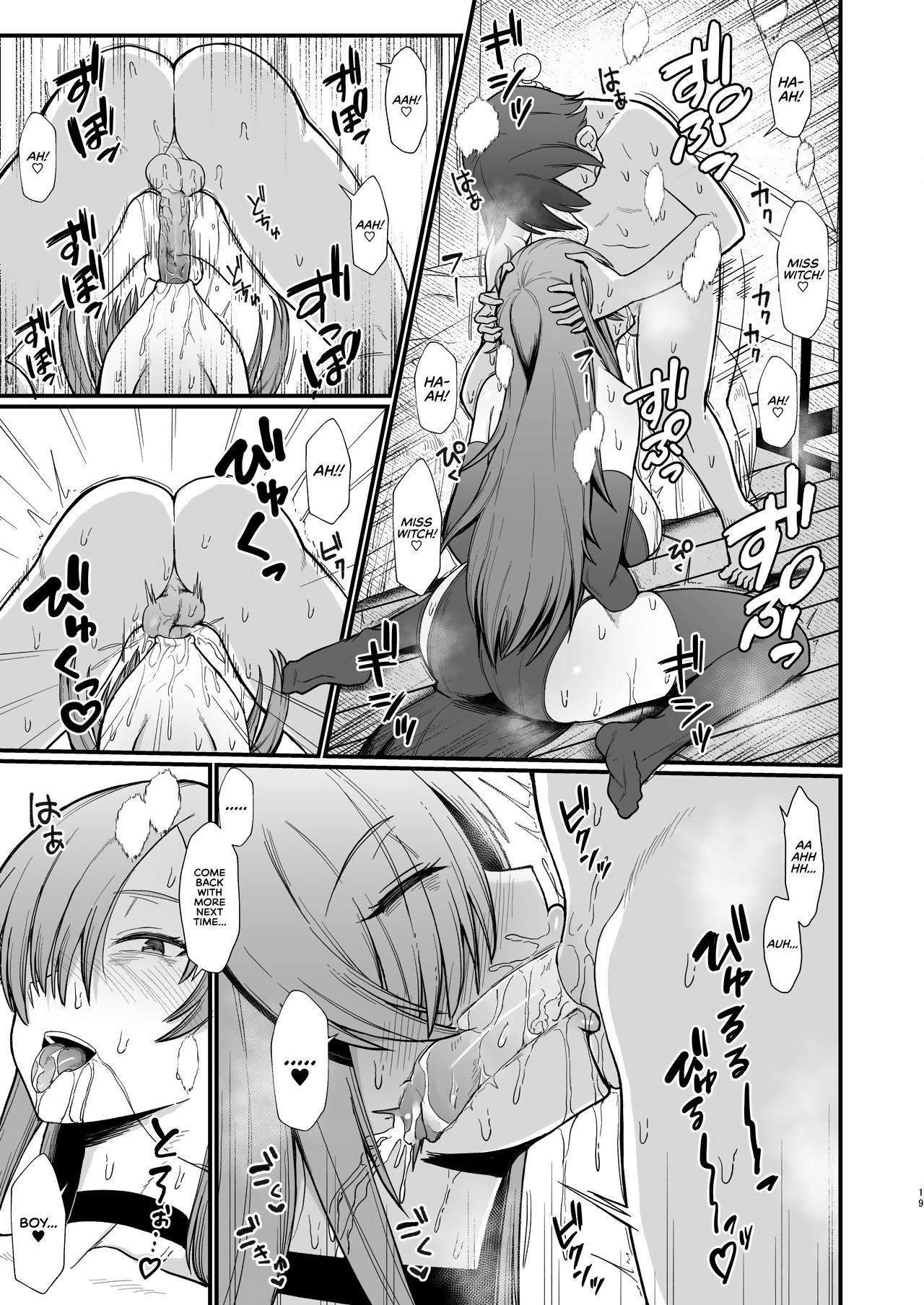 Machine Isekai de Shota ni Okasareru Yatsu | Ravaged by a Shota in Another World - Original Girl Get Fuck - Page 3