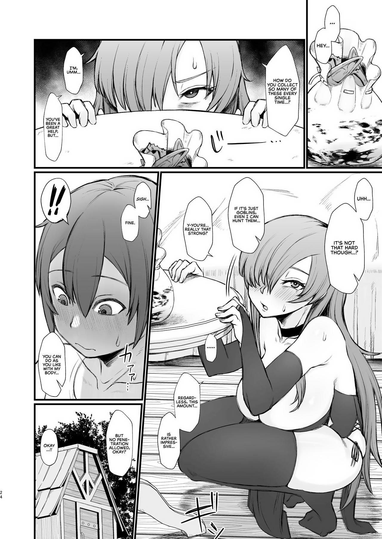 Penetration Isekai de Shota ni Okasareru Yatsu | Ravaged by a Shota in Another World - Original Shemale Porn - Page 7