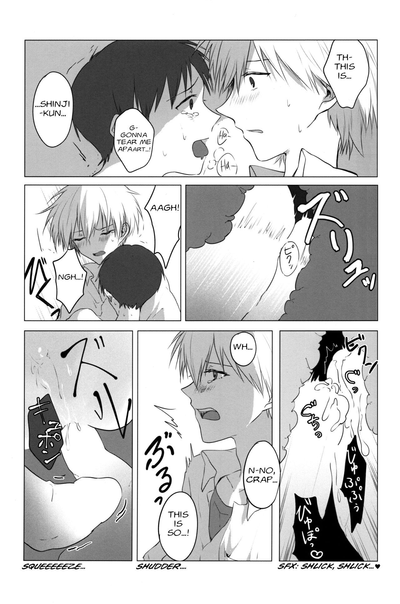 [Koneko Gumi (Various)] Six mains: You Can (Not) XXX (Neon Genesis Evangelion) [English] [Fushigi's Translations] 39