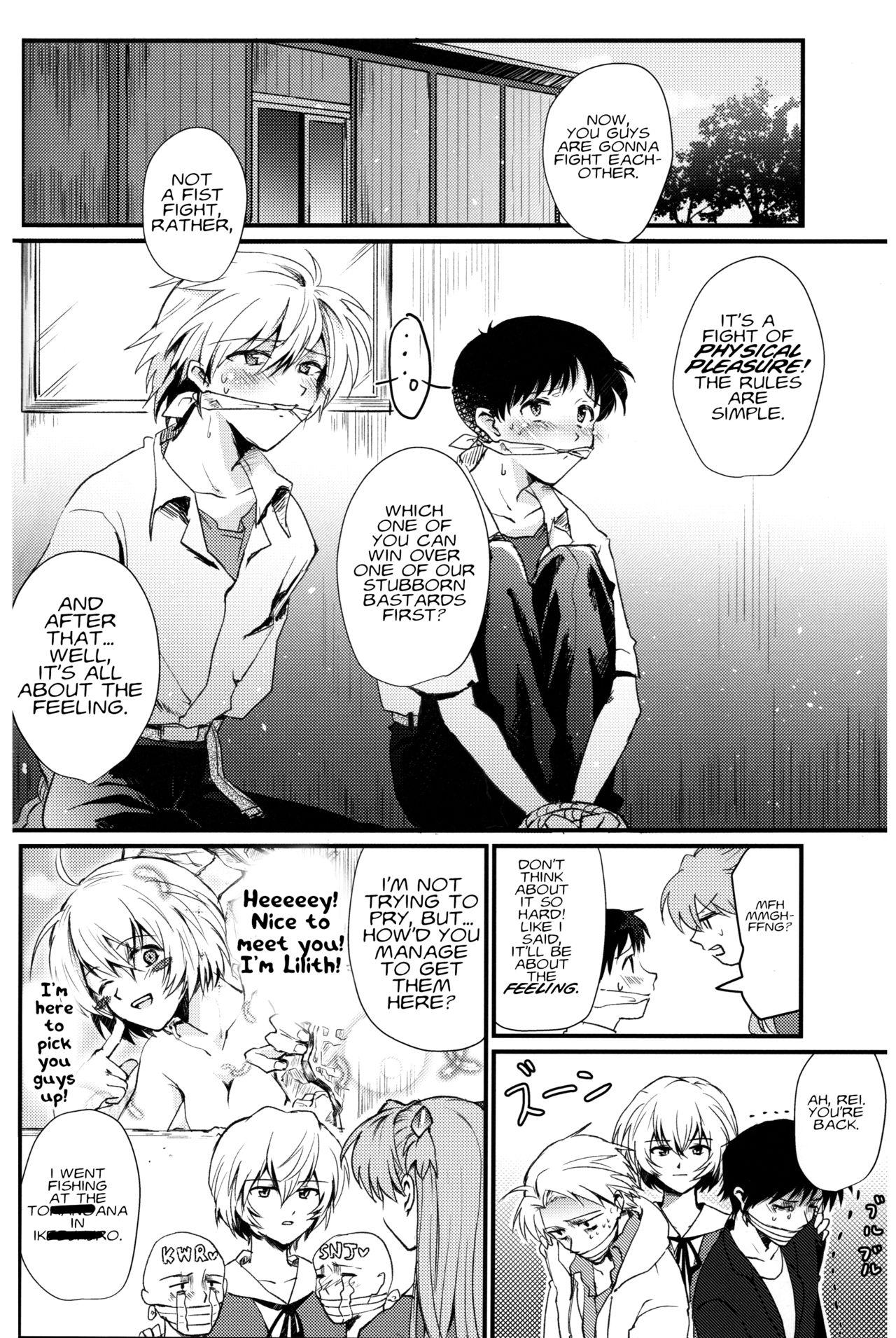 [Koneko Gumi (Various)] Six mains: You Can (Not) XXX (Neon Genesis Evangelion) [English] [Fushigi's Translations] 47