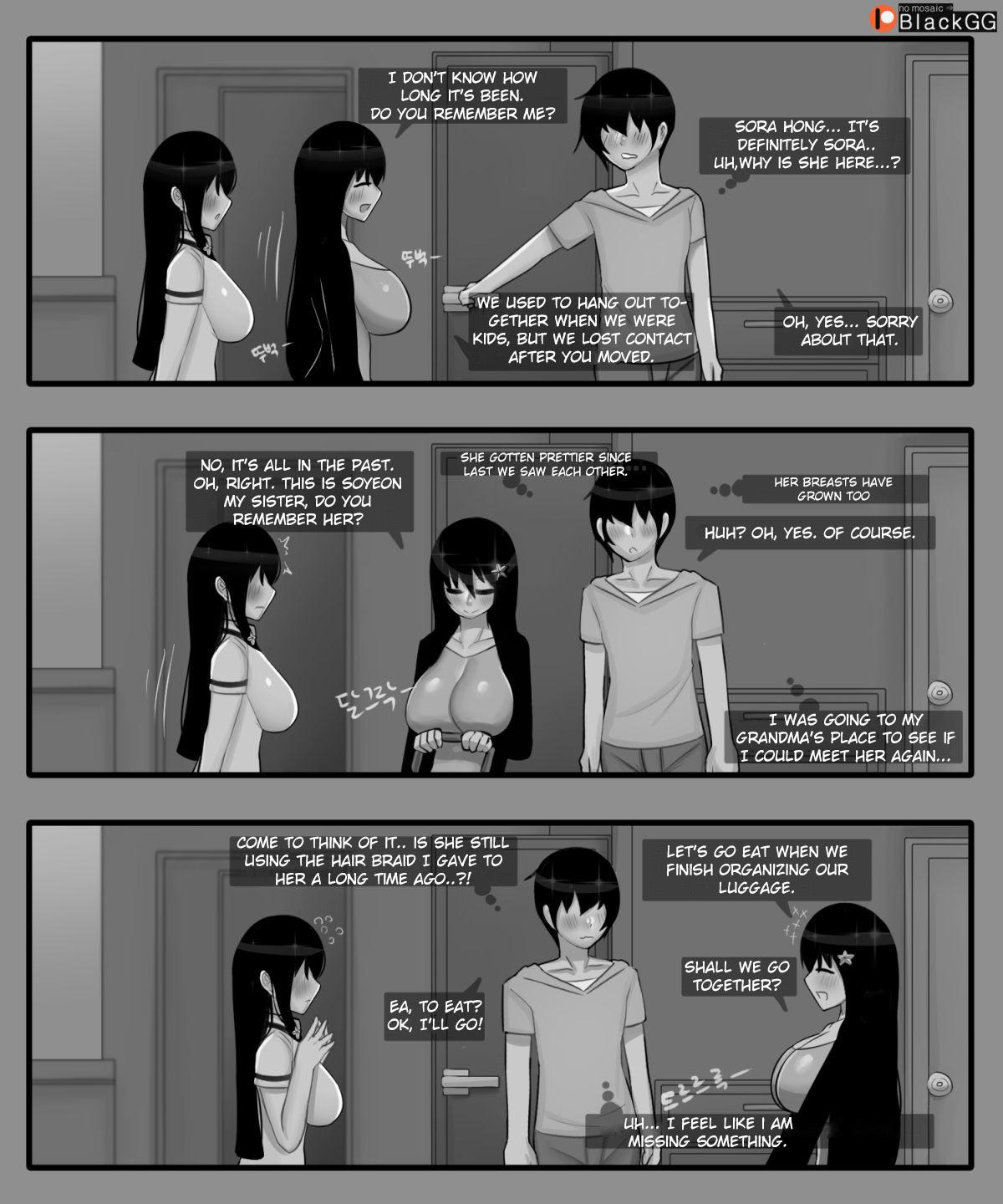 Dykes The story of a childhood friend becoming father's lover 1 - Original Scene - Page 7