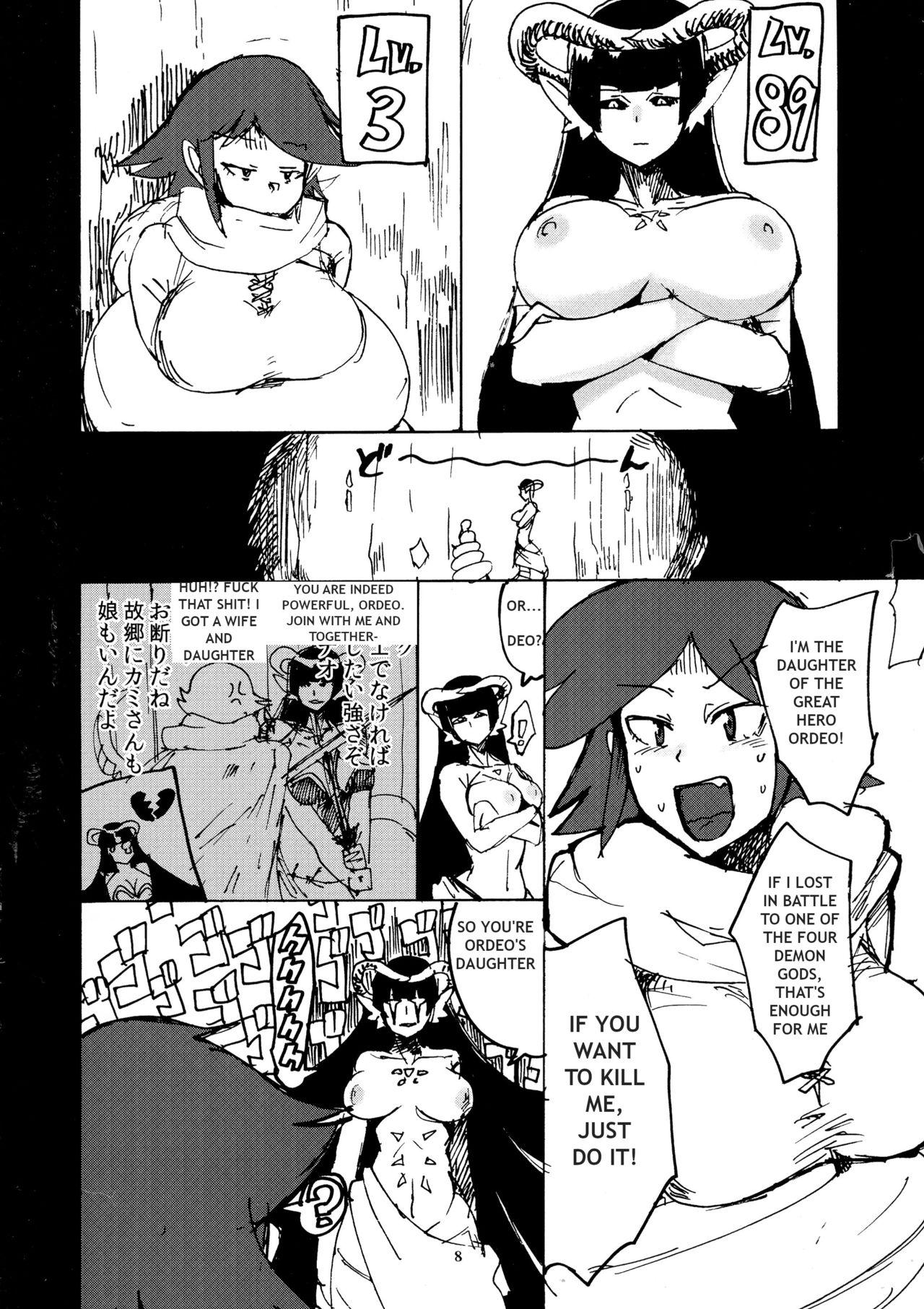 Made Lady Hero vs Futanari Lamia Brunette - Page 6