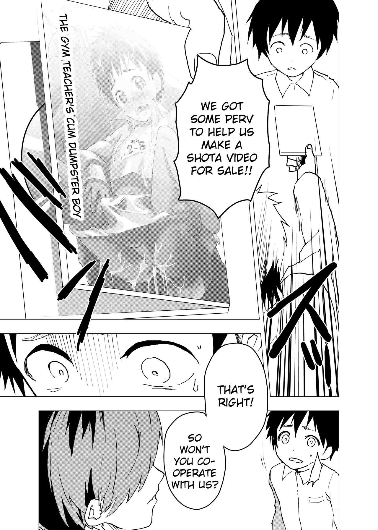 Ibasho ga Nai node Kamimachi shite mita Suterareta Shounen no Ero Manga | A Dirty Manga About a Boy Who Got Abandoned and Is Waiting for Someone To Save Him Ch. 5 20