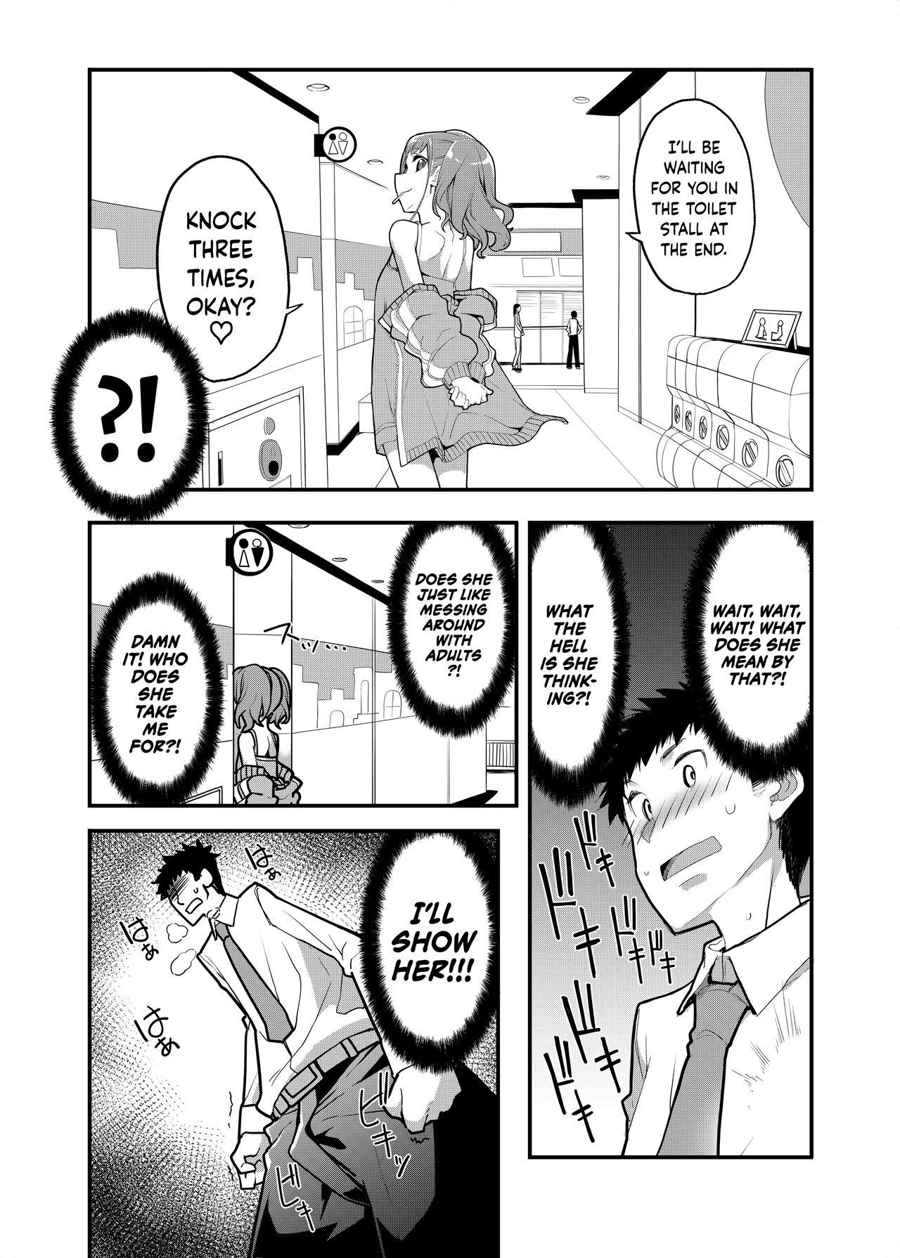 Ffm Mesugaki ga Arawareta! - Original Cash - Page 9
