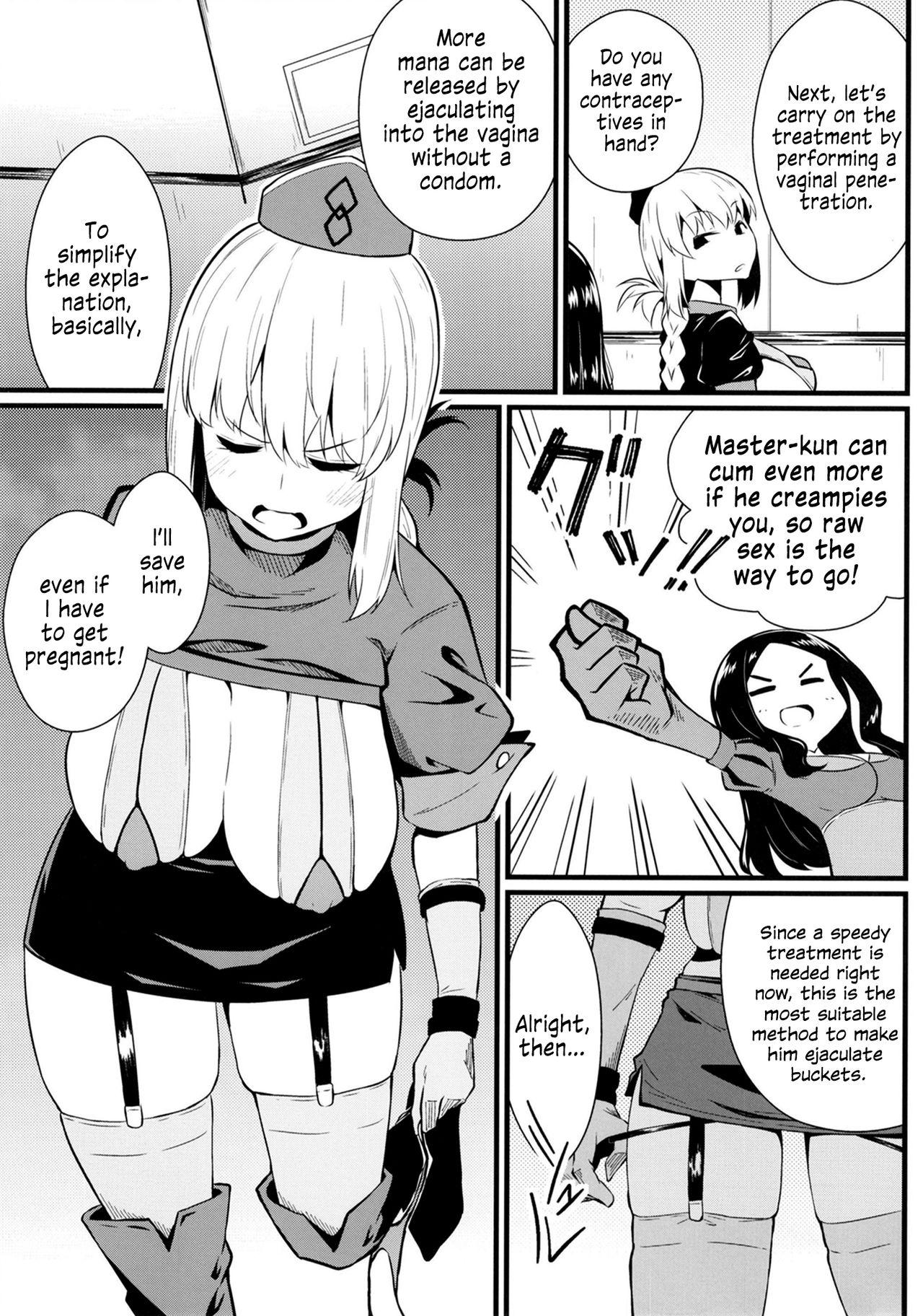 Masterbation Master Bousou - Fate grand order Coeds - Page 9